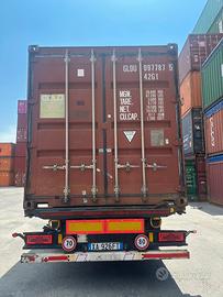 Container marittimi 40' usati