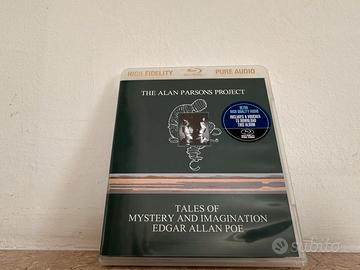Alan Parsons Proiect bluray audio