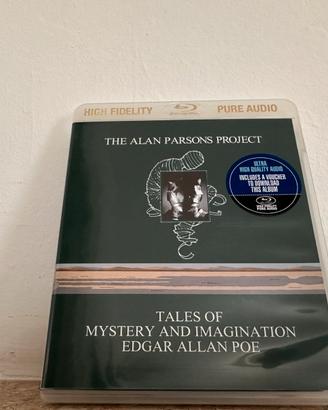 Alan Parsons Proiect bluray audio