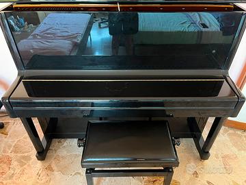Pianoforte verticale Feurich 122 Universal