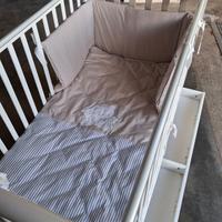 LETTINO PRATICAMENTE NUOVO