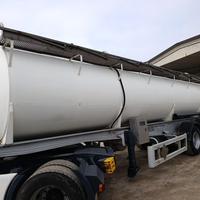SEMIRIMORCHIO MENCI CISTERNA 26800 LT, SOLLEVATORE