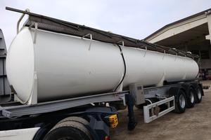 SEMIRIMORCHIO MENCI CISTERNA 26800 LT, SOLLEVATORE