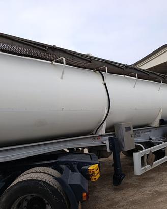 SEMIRIMORCHIO MENCI CISTERNA 26800 LT, SOLLEVATORE