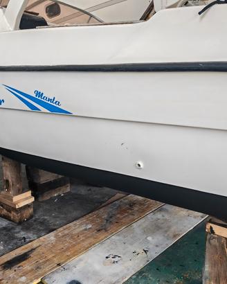 saver cabin620+Suzuki 140 vendibile separatamente 