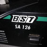 AMPLIFICATORE RACK DUE CANALI "BST SA 126"