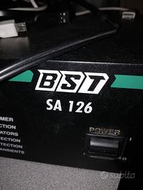 AMPLIFICATORE RACK DUE CANALI "BST SA 126"