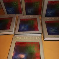  Psicologia generale,  psicologia, 7 volumi 