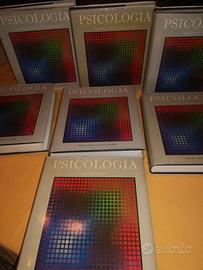  Psicologia generale,  psicologia, 7 volumi 