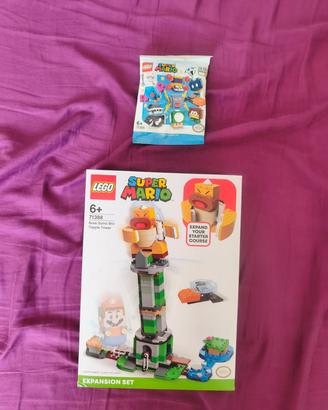 Set lego Super Mario 71388 + 71394 nuovi