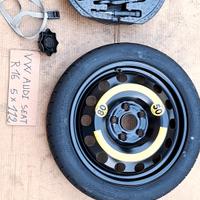 Ruotino di scorta R16 x volkswagen audi seat 