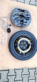 Ruotino di scorta R16 x volkswagen audi seat 