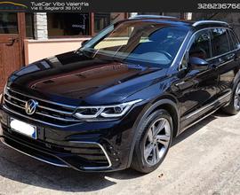 Volkswagen Tiguan R line 2.0 TDI