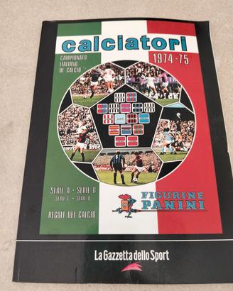 storici album /libri  calciatori panini 