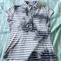 polo maniche corte donna