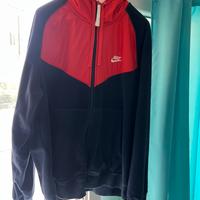 Felpa Nike in pile tg XL