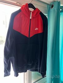 Felpa Nike in pile tg XL