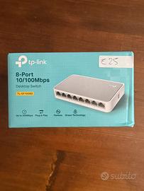Tp Link switch lan 100mb