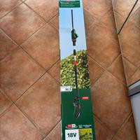 Bosch Tagliasiepi telescopico a batteria