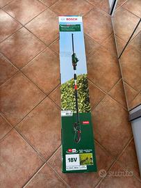Bosch Tagliasiepi telescopico a batteria
