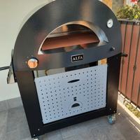 Forno Pizza a Gas Alfa Forno 2 pizze
