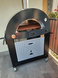 Forno Pizza a Gas Alfa Forno 2 pizze