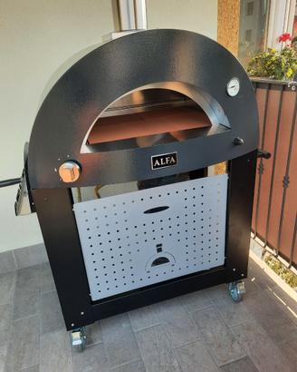 Forno Pizza a Gas Alfa Forno 2 pizze
