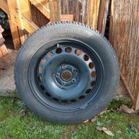 gomme invernali Continental con cerchi