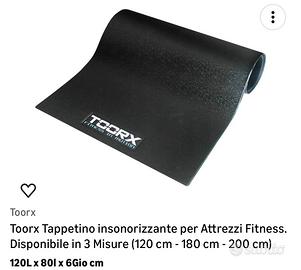Tappeto toorx/ spinning/palestra