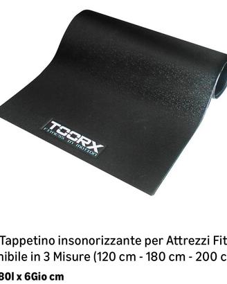 Tappeto toorx/ spinning/palestra