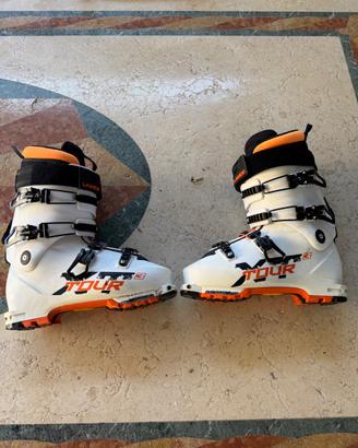 Scarponi sci alpinismo Lange tour XT3 misura 27