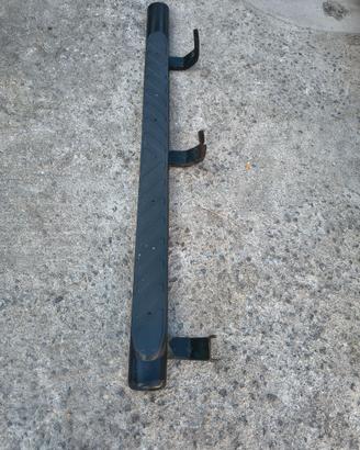 Pedana laterale SX Nissan Navara Kings Cab D40