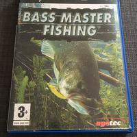 Gioco PS2 Bass Master Fishing pesca vintage