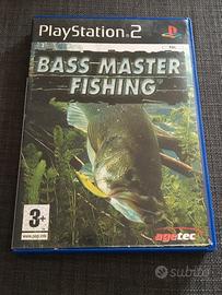 Gioco PS2 Bass Master Fishing pesca vintage