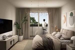 Appartamento di 110 m² con 3 locali e box auto a V