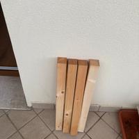 Listelli di legno