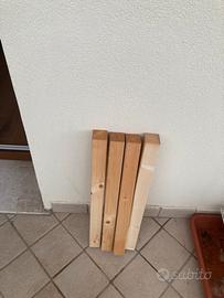 Listelli di legno