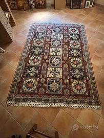 Tappeto marocchino lavorato a mano