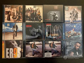 Lotto 16 CD+2 DVD Eros Ramazzotti