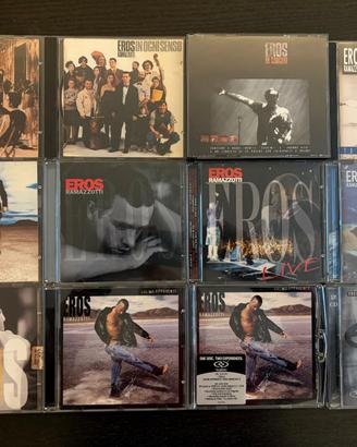 Lotto 16 CD+2 DVD Eros Ramazzotti