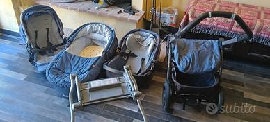 Trio + cavalletto PEG PEREGO BOOK 51S