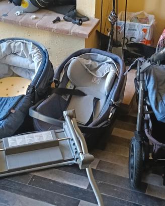 Trio + cavalletto PEG PEREGO BOOK 51S