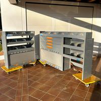 Scaffale da furgone allestimento storevan furgoni