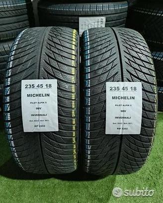 2 gomme 235 45 18 MICHELIN INV RIF2202