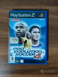PES 4 - PlayStation 2
