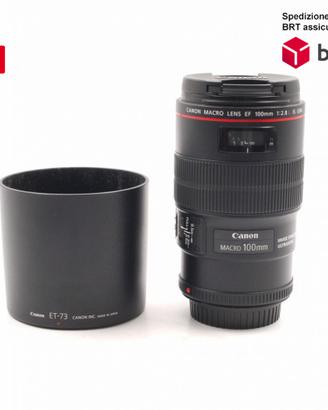 Canon EF 100 F2.8 L Macro IS USM (Canon)