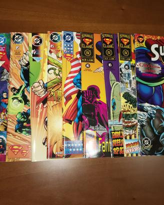 Fumetti Superman + Spiderman