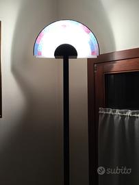 Piantana con vetro di Murano