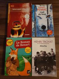 Testi semplificati in francese per la scuola media