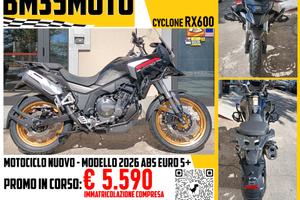 Cyclone RX600 550 Abs 2026 - SU STRADA